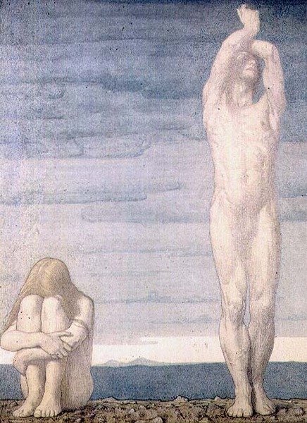Genesis tekijältä Frederick Cayley Robinson