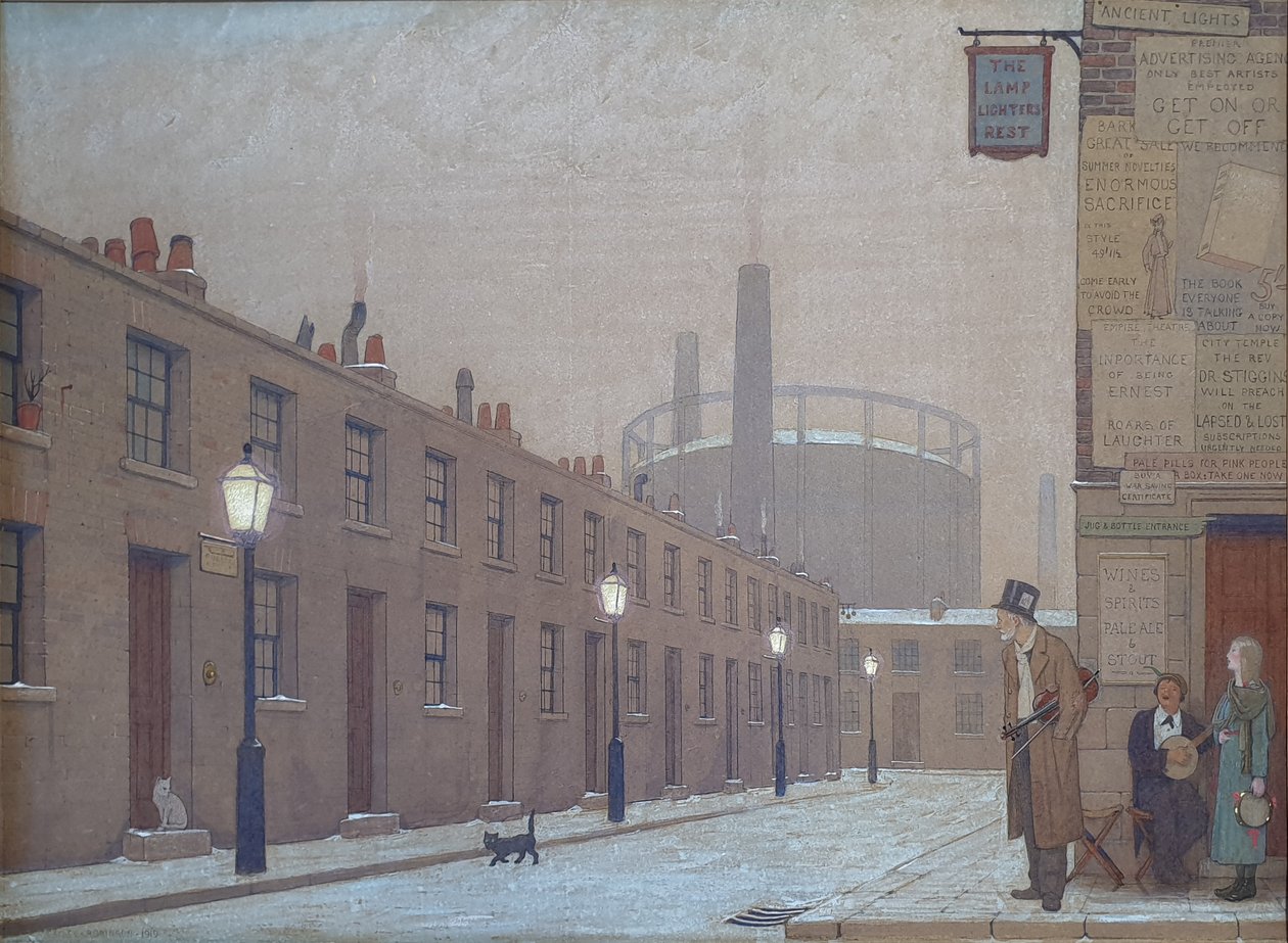 Lapsen laulu tekijältä Frederick Cayley Robinson