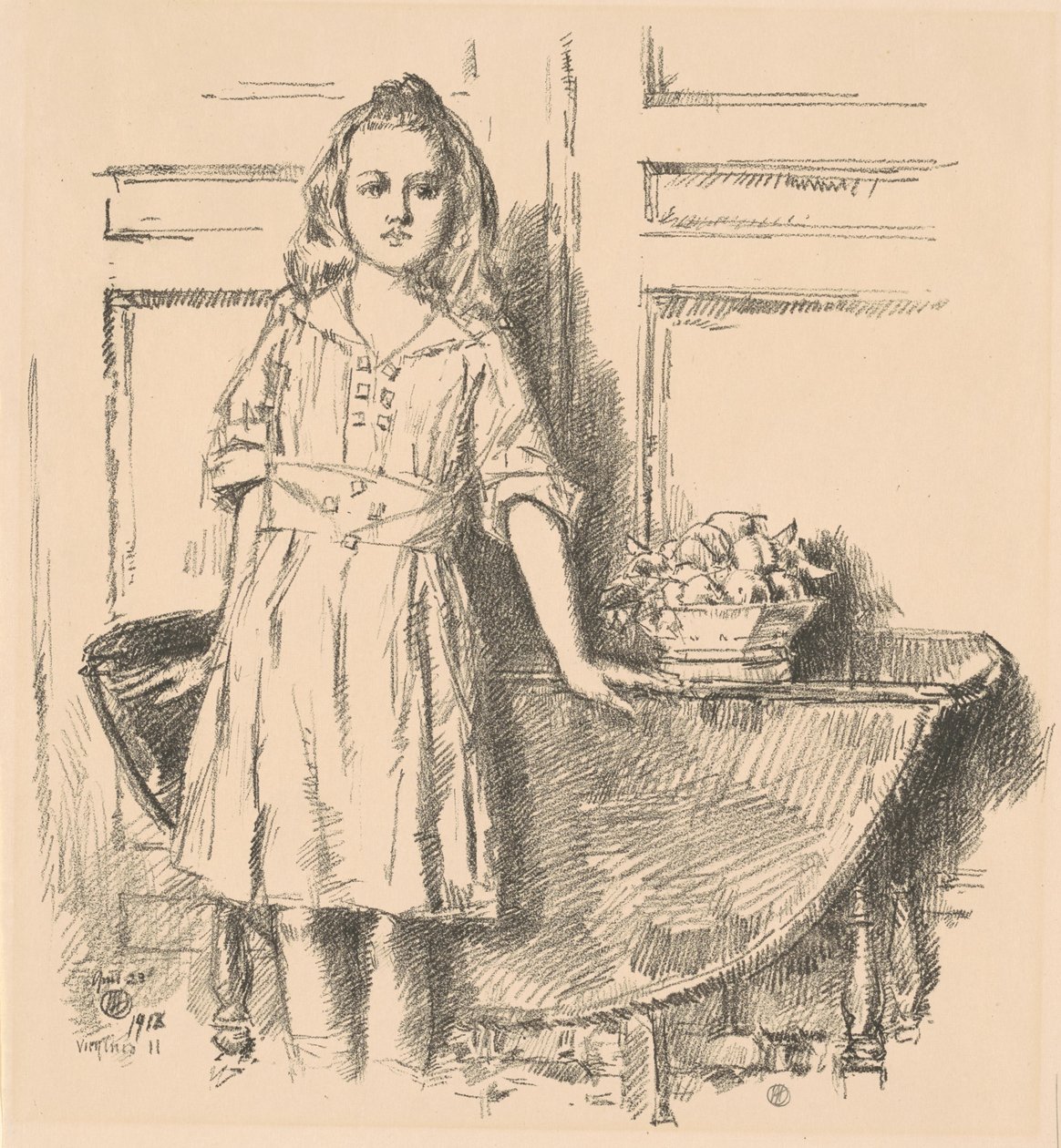 Virginia, 1918. tekijältä Frederick Childe Hassam