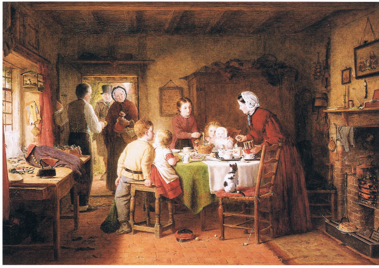 Ensimmäiset synttärit tekijältä Frederick Daniel Hardy