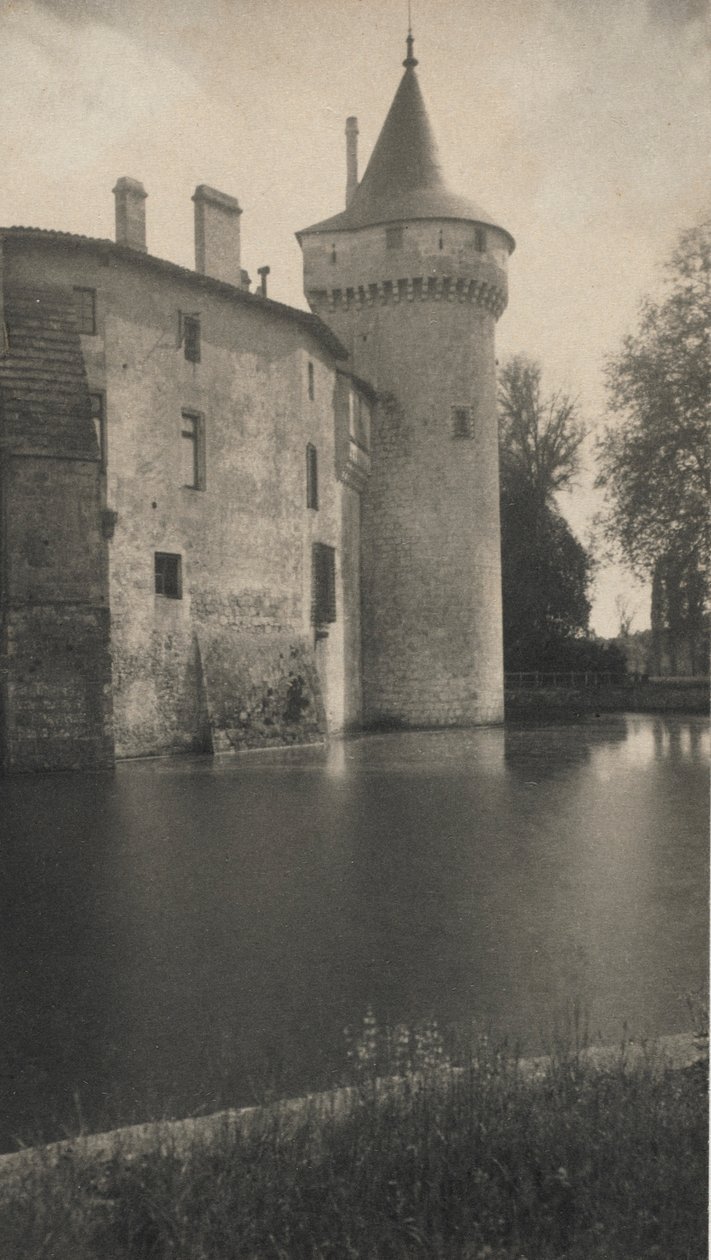 Chateau Montesquieu, n. 1900. tekijältä Frederick Henry Evans