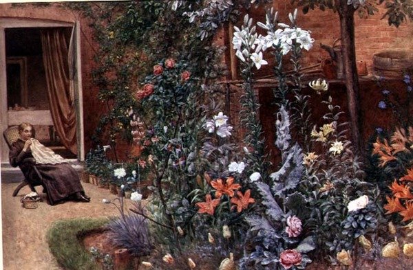 Puutarhan raja tekijältä Frederick Hamilton Jackson