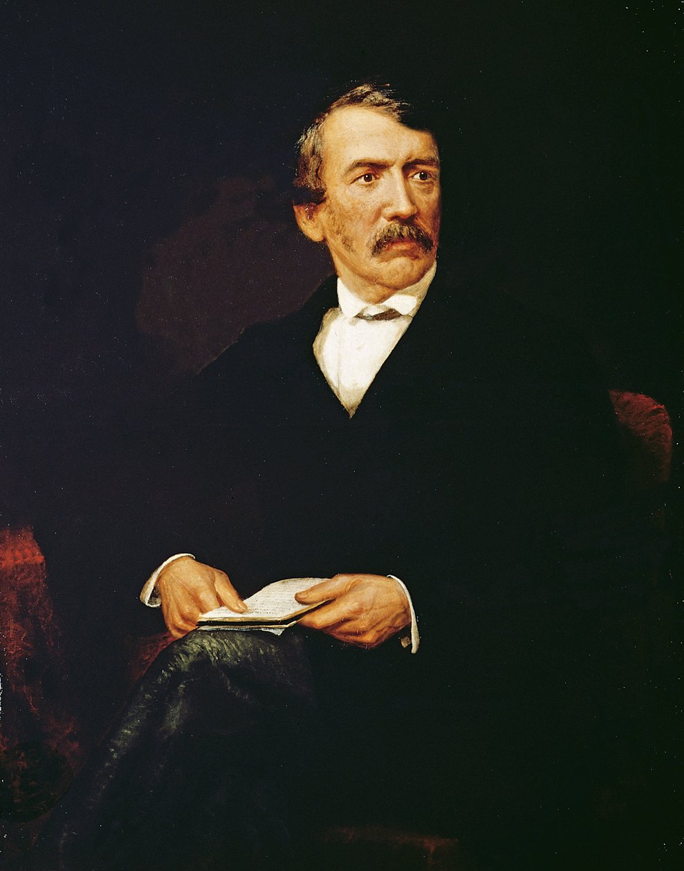 Livingstonen muotokuva (1813-1873) tekijältä Frederick Havill