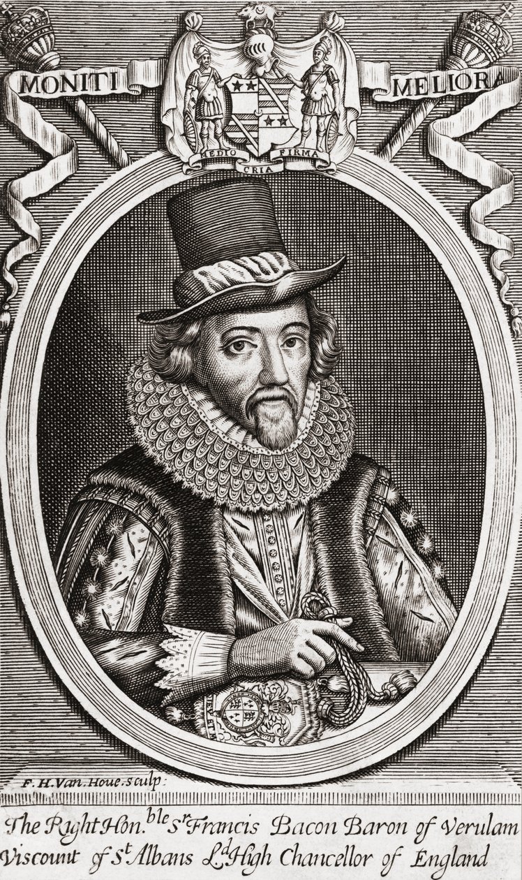 Francis Bacon tekijältä Frederick Hendrick van (after) Hove