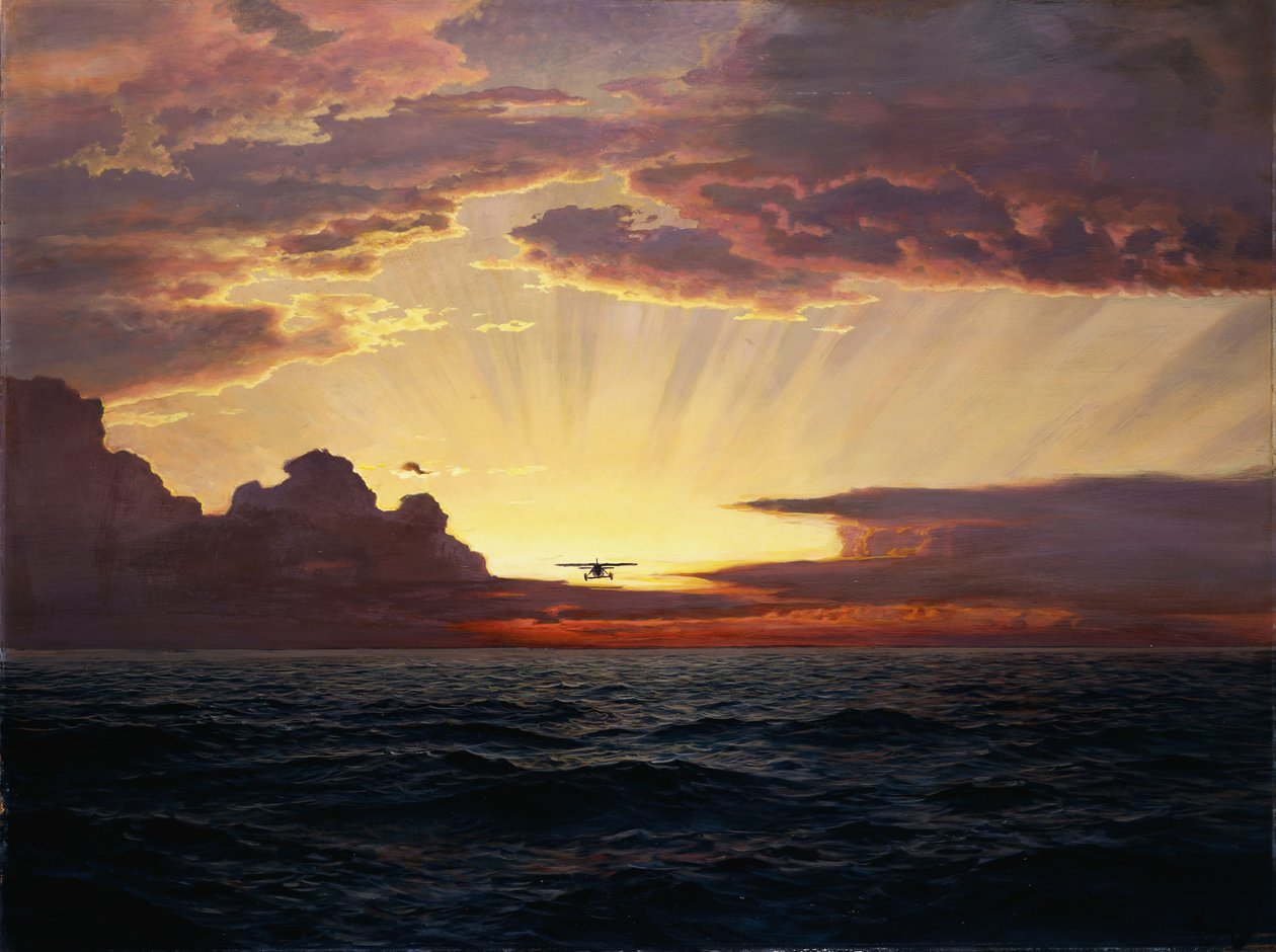 Aamunkoiton lento tekijältä Frederick Judd Waugh
