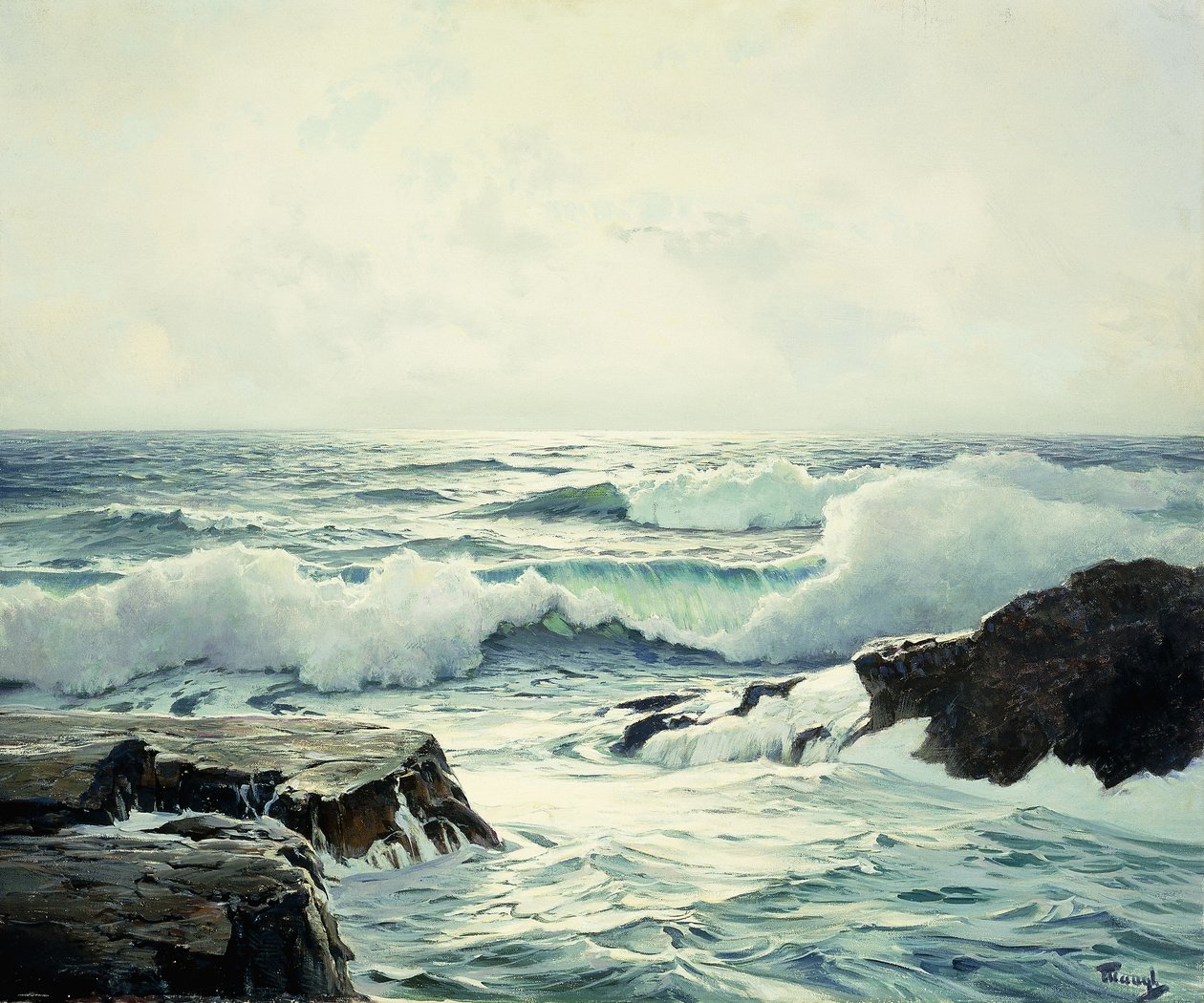 Hopea valo tekijältä Frederick Judd Waugh
