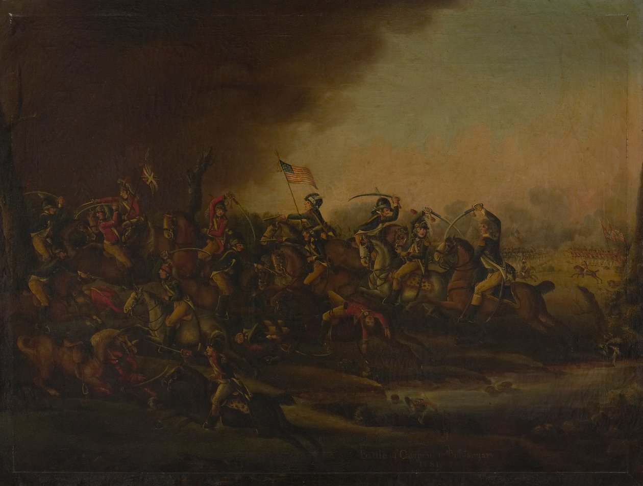Cowpensin taistelu tekijältä Frederick Kemmelmeyer