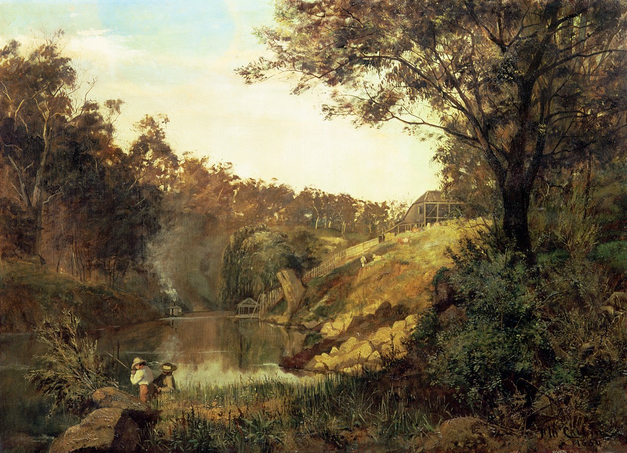 Tuntematon kuva tekijältä Frederick McCubbin