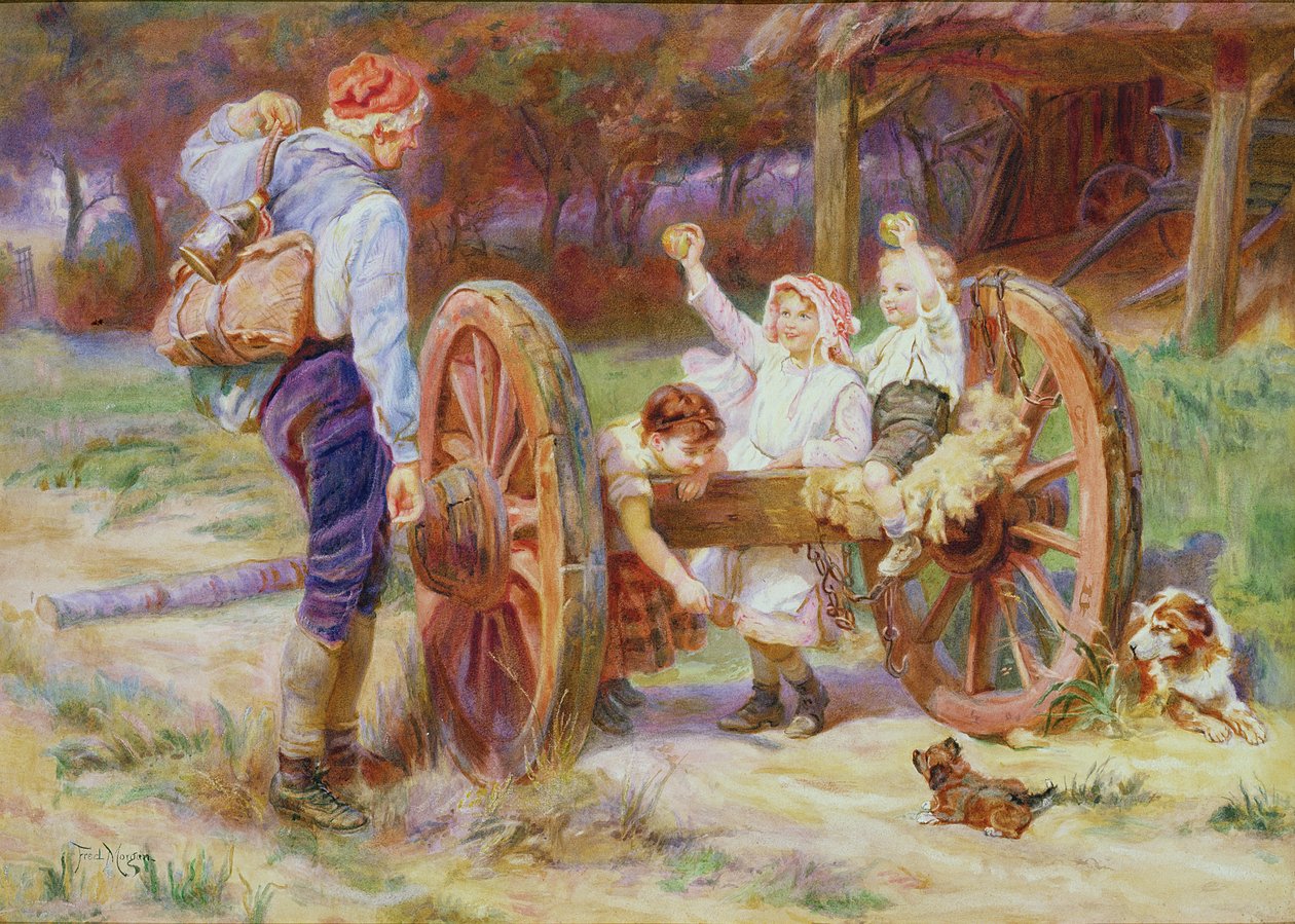 Onnellisia kuin päivät ovat pitkiä tekijältä Frederick Morgan