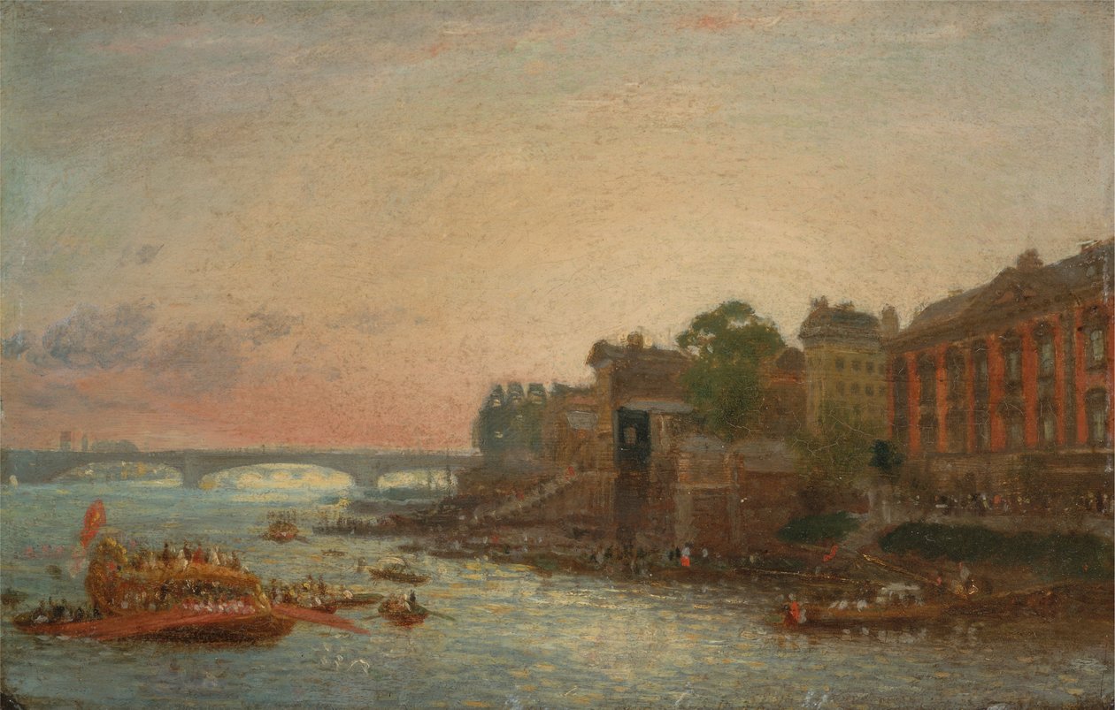 Somerset House, Lontoo tekijältä Frederick Nash