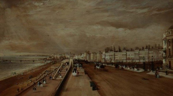 Merenranta, Brighton tekijältä Frederick Nash
