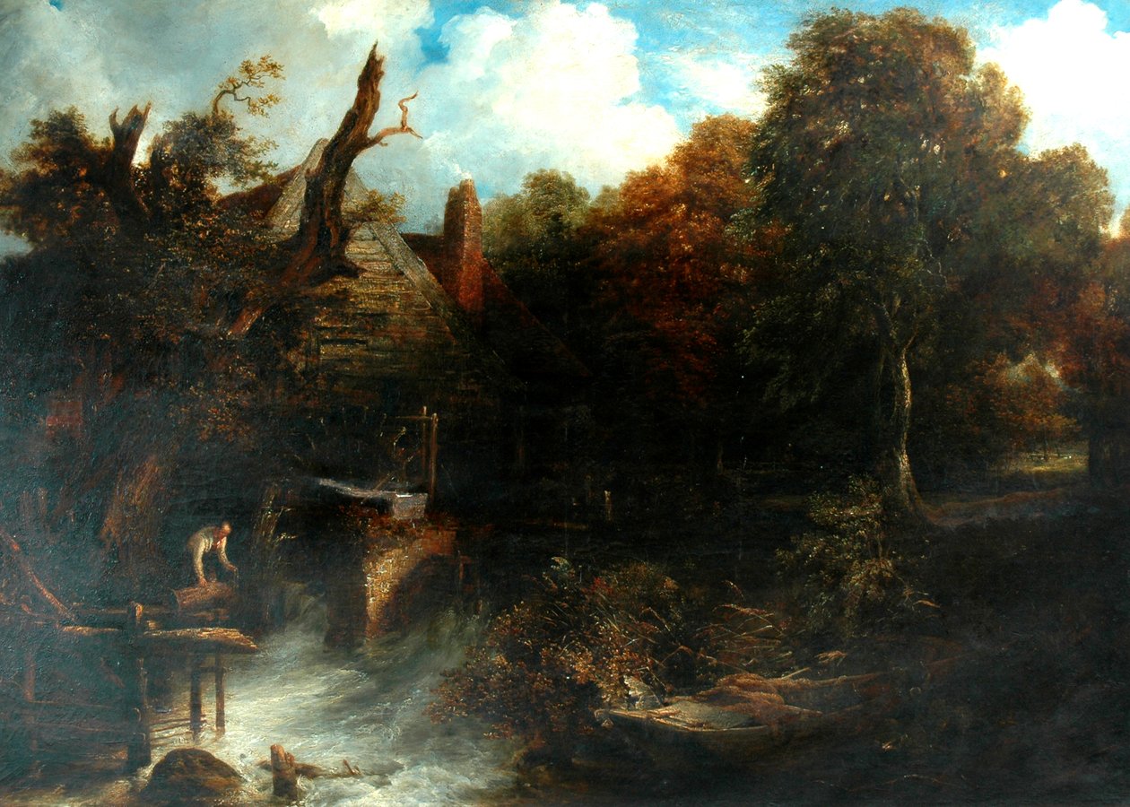 Old Water Mill, Pohjois-Devon tekijältä Frederick Richard Lee