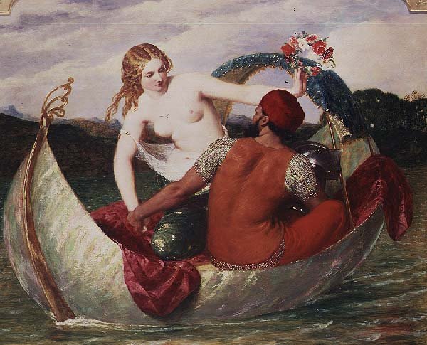Helmivene, noin 1845 tekijältä Frederick Richard Pickersgill