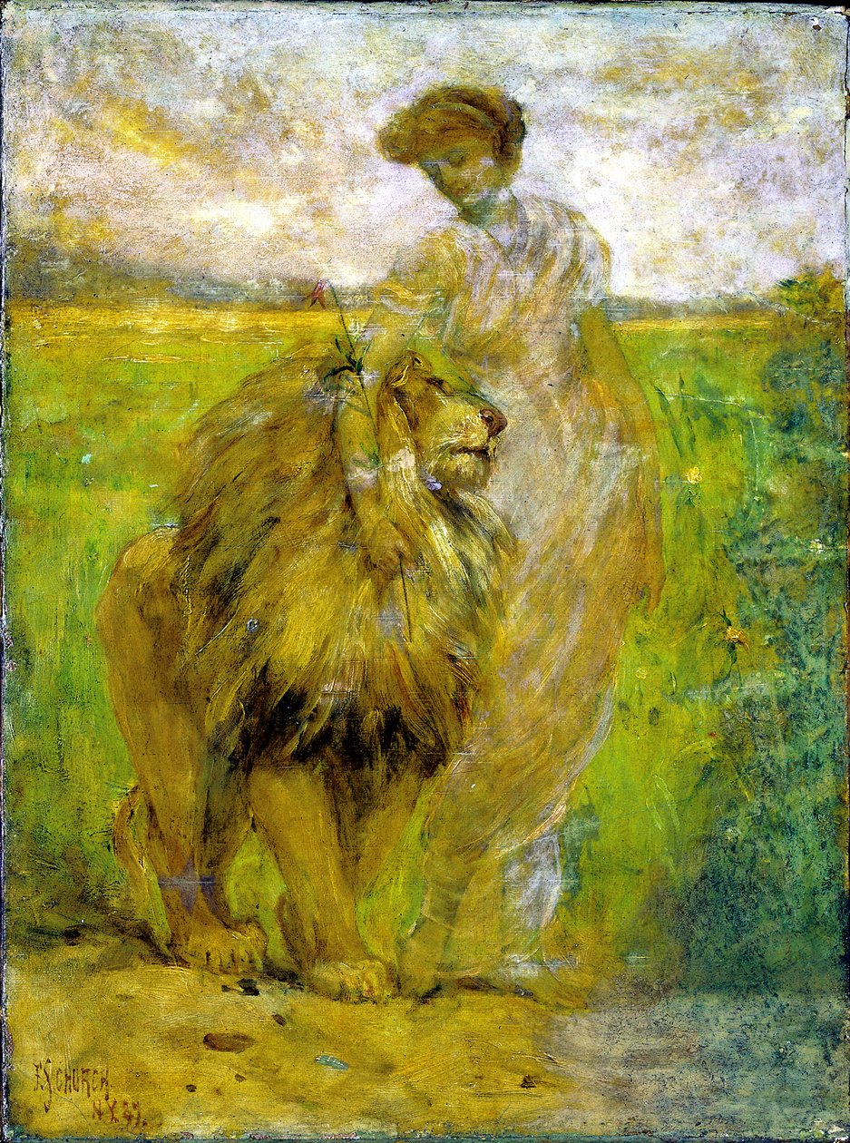 Ylivoima, 1887. tekijältä Frederick Stuart Church