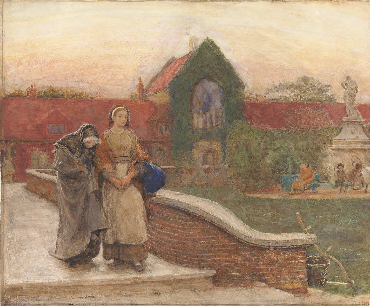 Turvapaikan satama tekijältä Frederick Walker