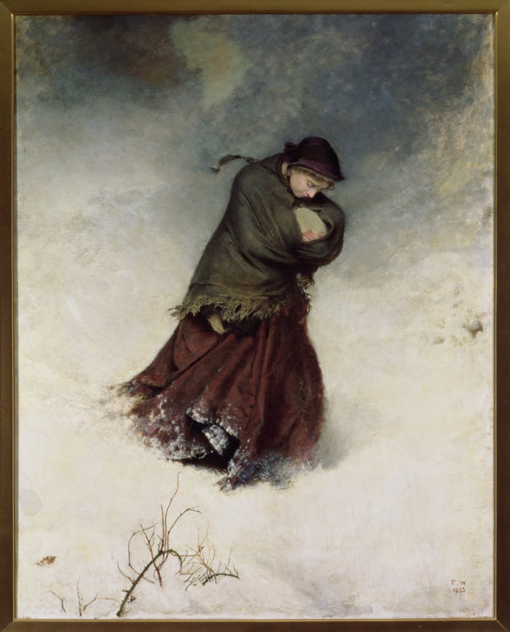 Huonekalut ja erilaiset esineet 1100- ja 1300-luvuilta tekijältä Frederick Walker