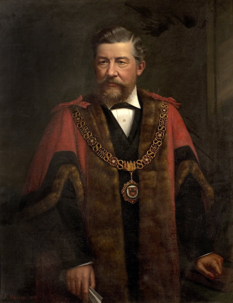 Alderman W.G. Ward, 1878 tekijältä Frederick Warsop