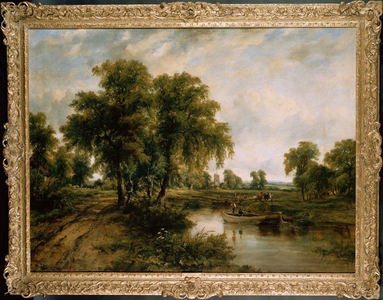 Dedham Vale, Suffolk tekijältä Frederick Waters Watts