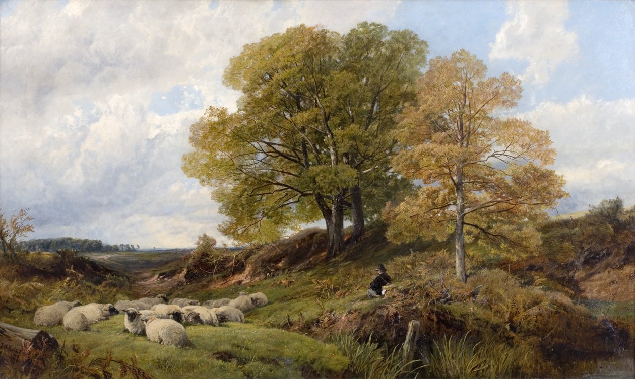 Metsäkohtaus tekijältä Frederick William Hulme