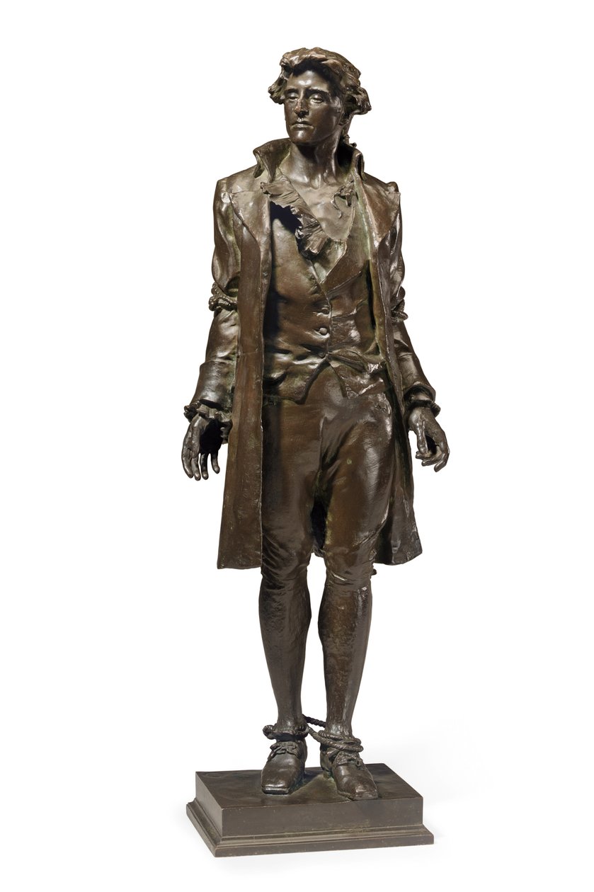 Nathan Hale tekijältä Frederick William MacMonnies