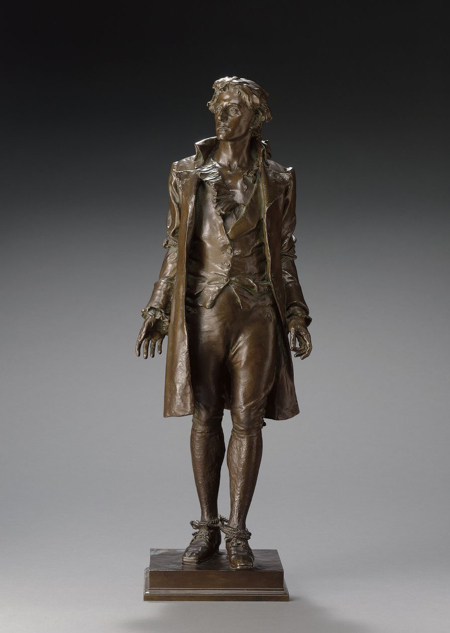 Nathan Hale tekijältä Frederick William MacMonnies