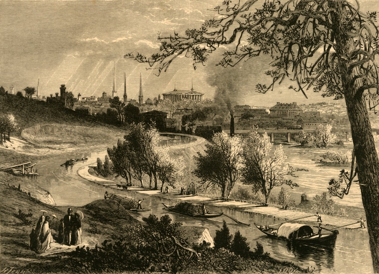 "Richmond Hollywoodista", 1872. tekijältä Frederick William Quartley