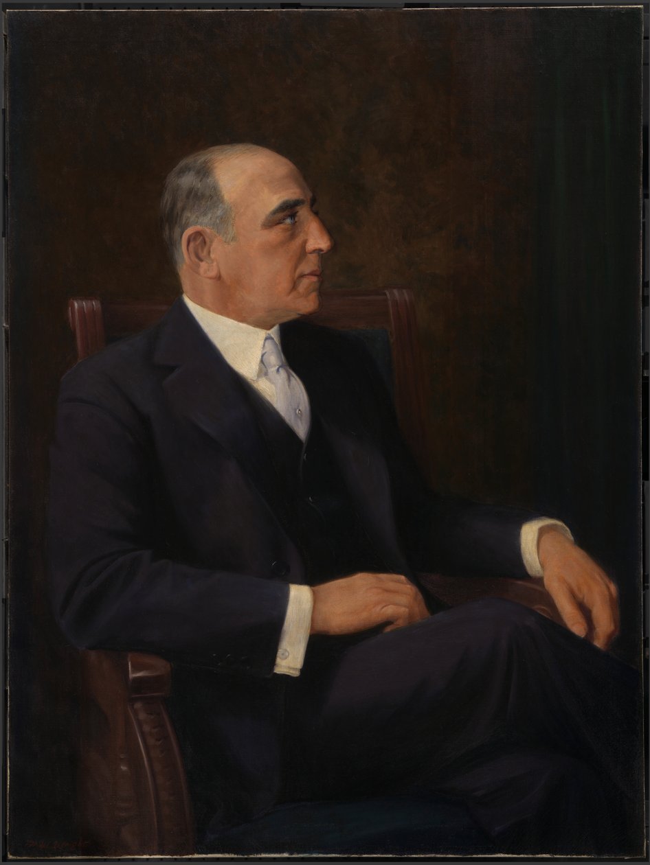 Julius Fleischmann, n. 1920-1925. tekijältä Frederick William Wright