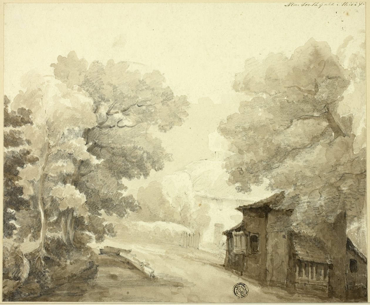 Lähellä Southgatea tekijältä Frederick Wilton Litchfield Stockdale