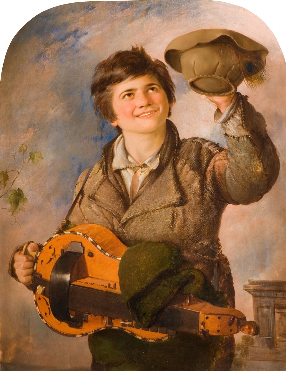 Nuori Savojainen, 1835-1836. tekijältä Frederick Yeates Hurlstone