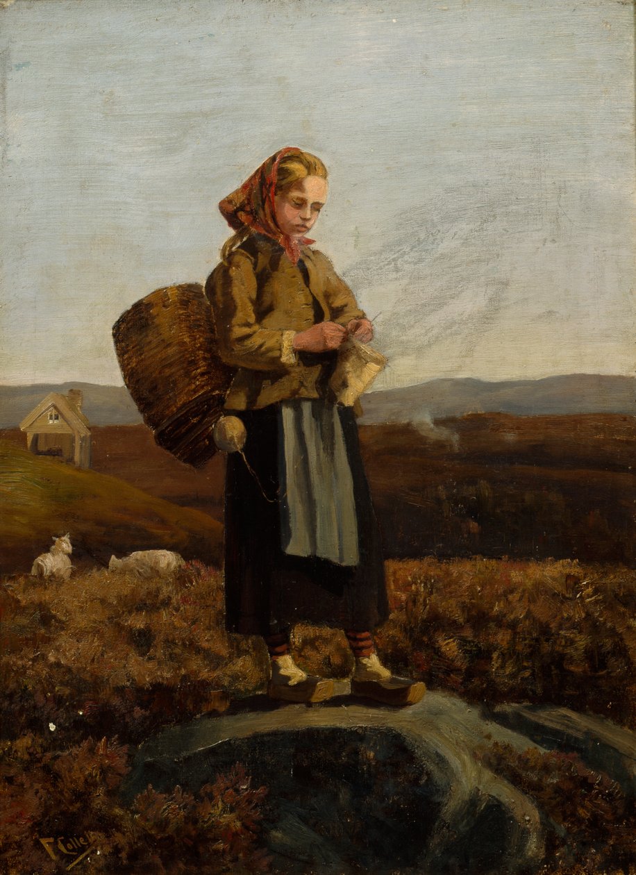 Paimenet tekijältä Frederik Collett
