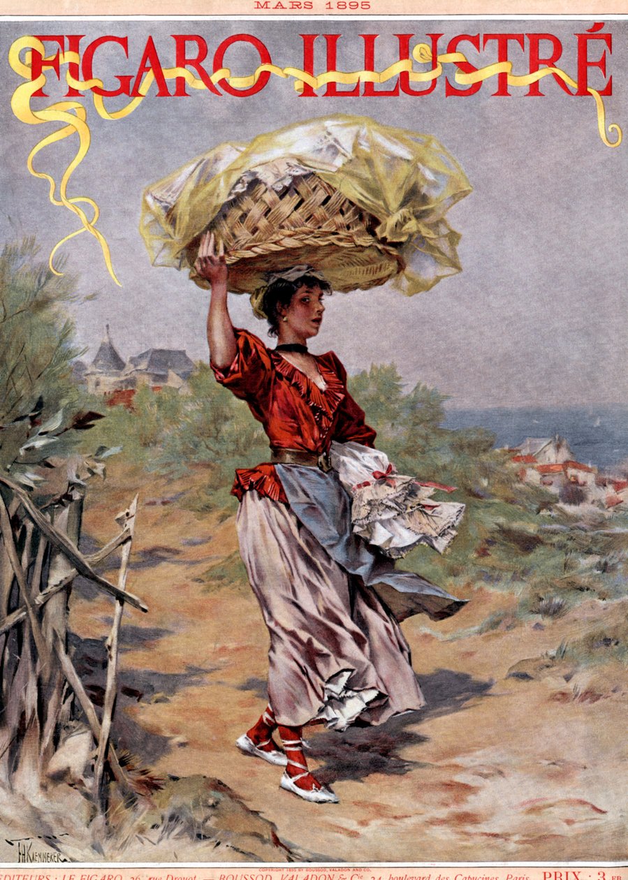 Pesukone 1895 - kantaa tekijältä Frederik Hendrik Kaemmerer