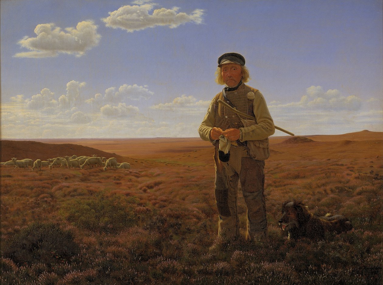 Jyllanninpaimen maureilla tekijältä Frederik Vermehren