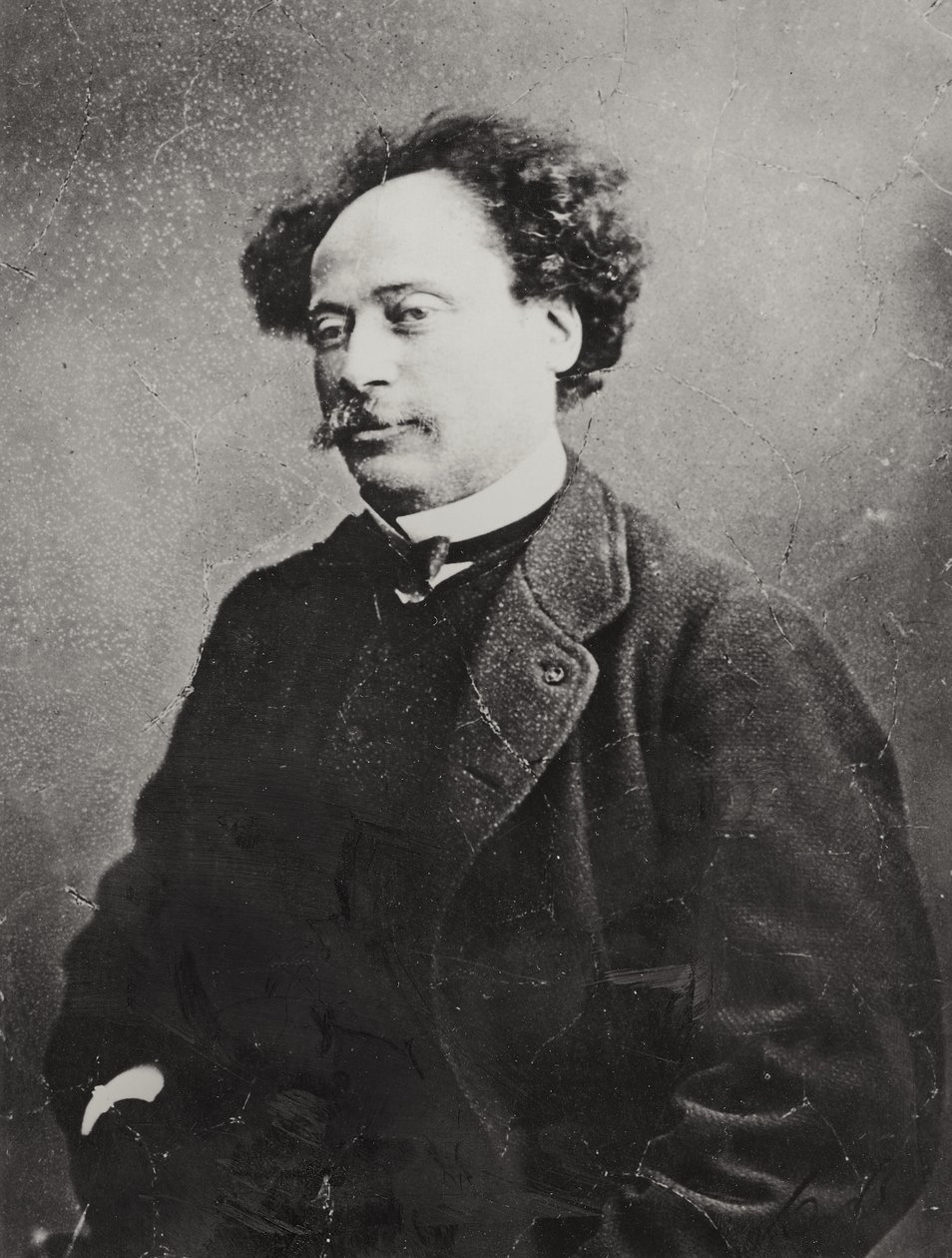 Alexandre Dumas Fils (1824-95) tekijältä French Photographer