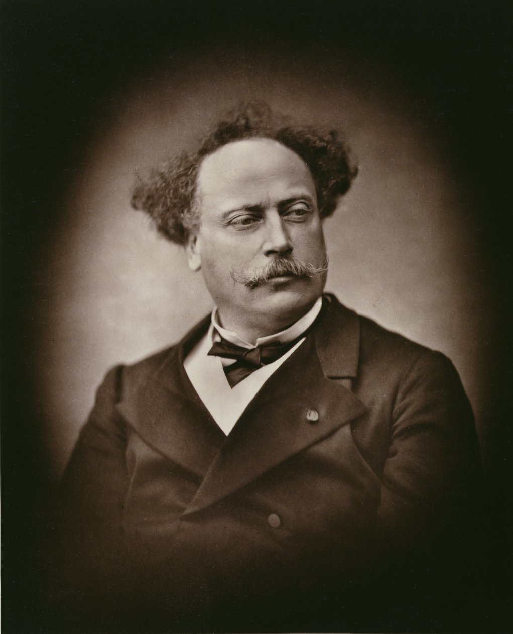 Alexandre Dumas Fils (1824-95), Galerie Contemporainesta, n. 1874-78 tekijältä French Photographer