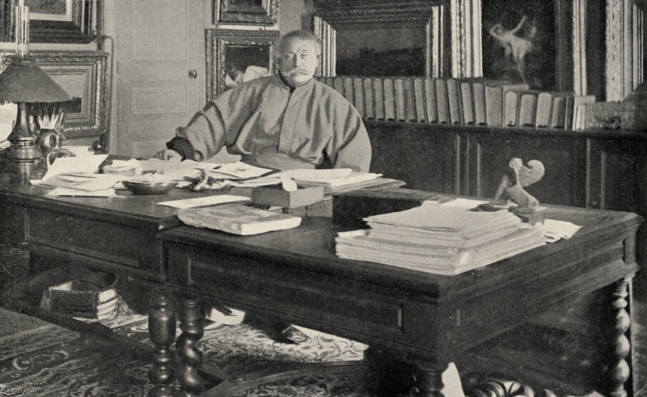 Alexandre Dumas Fils (1824-95) tutkimuksessaan tekijältä French Photographer