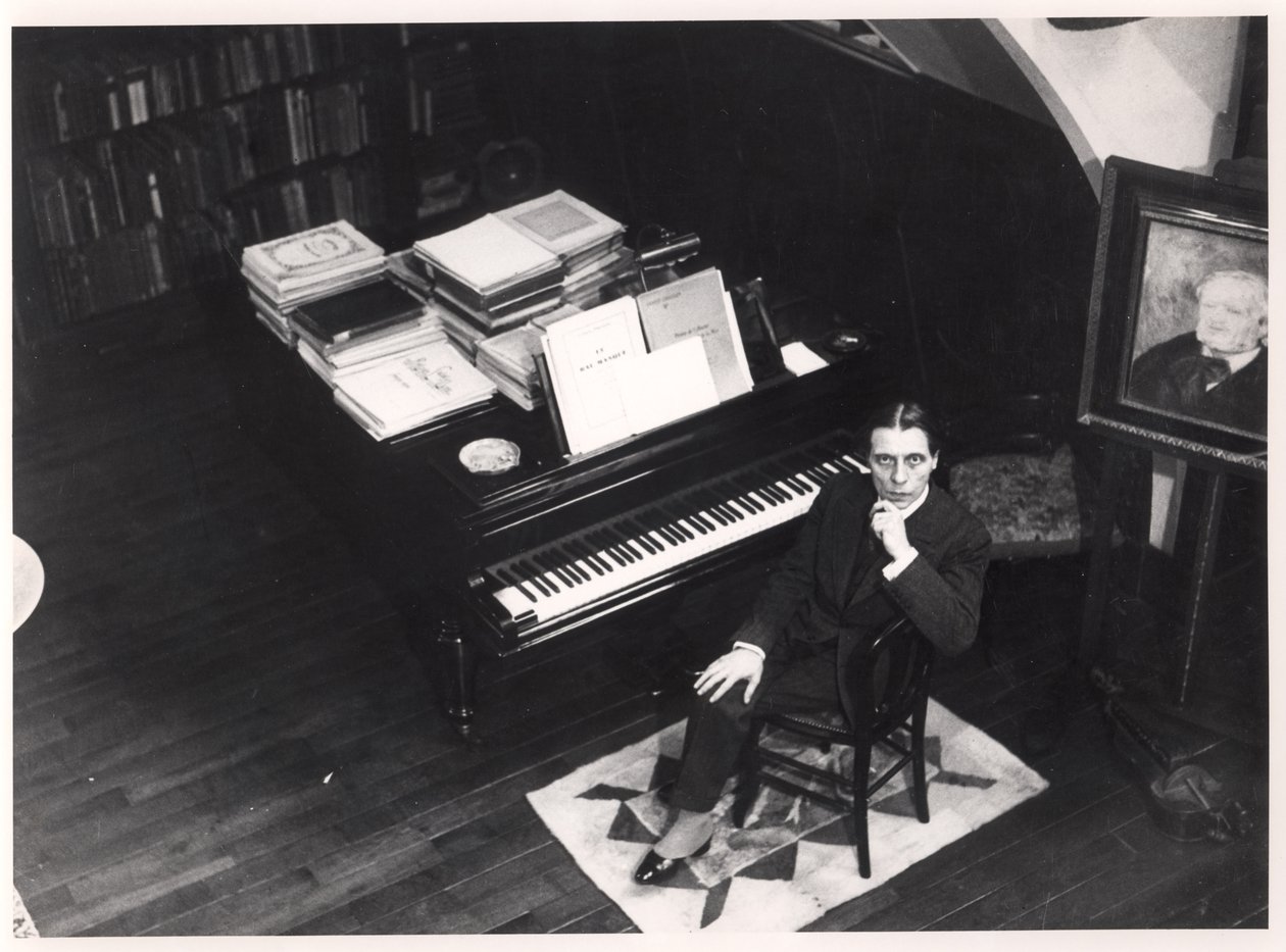 Alfred Cortot (1877-1962) tekijältä French Photographer