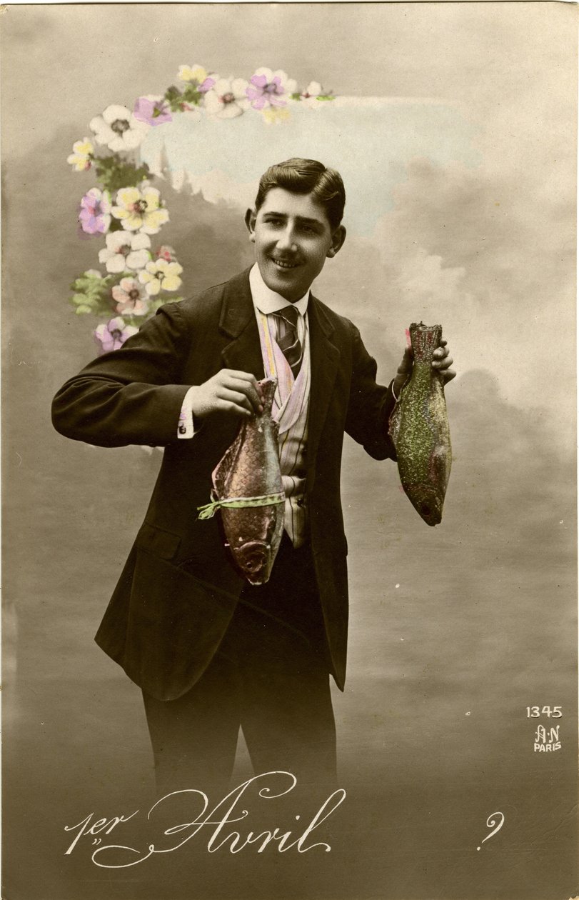 Aprillipäivä (värillinen kuva) tekijältä French Photographer