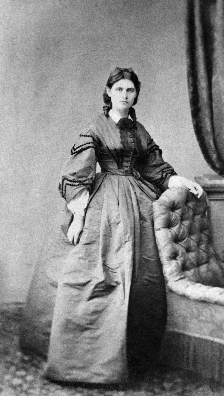 Berthe Morisot, n. 1870 tekijältä French Photographer
