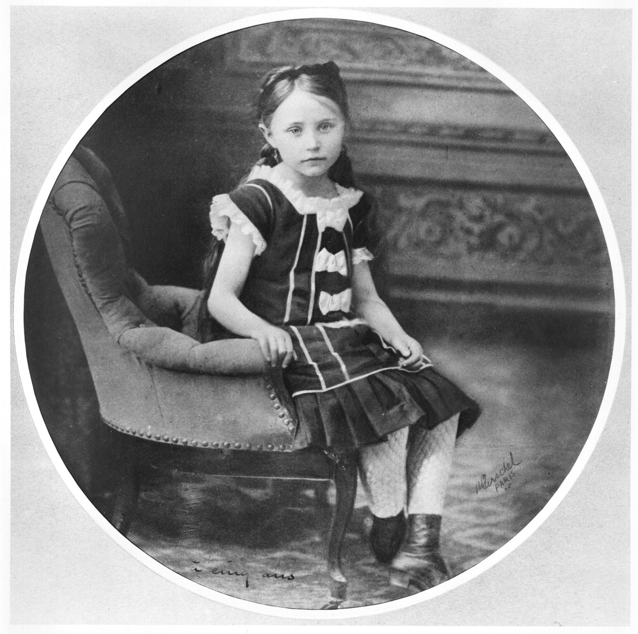 Colette (1873-1954) 5, 1878 tekijältä French Photographer