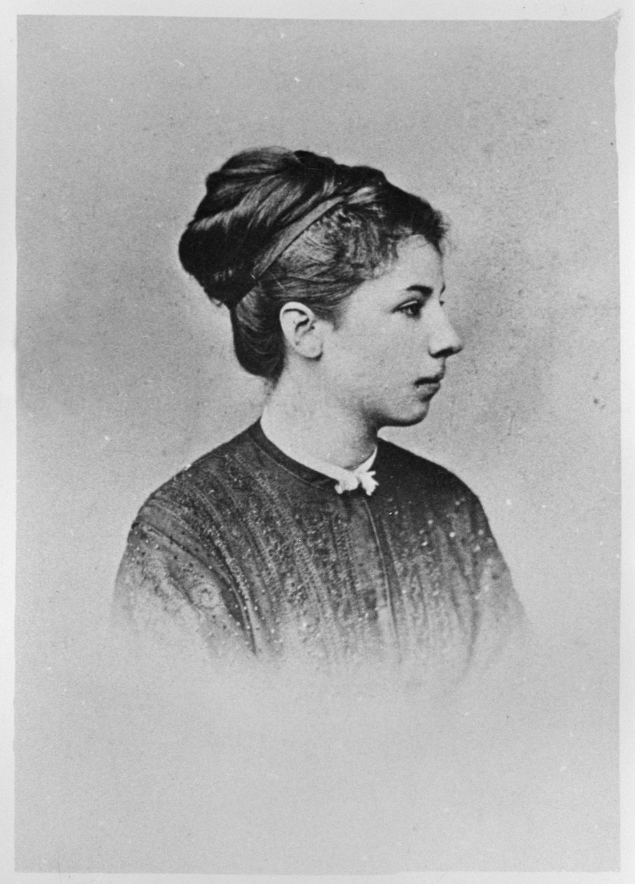 Elisabeth Dmitrieva (1851-1910) tekijältä French Photographer
