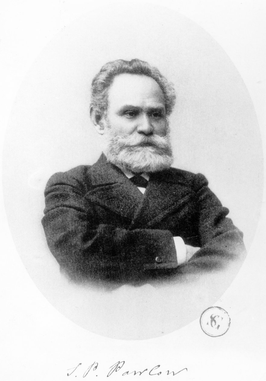 Ivan Petrovitš Pavlov (1849-1936) tekijältä French Photographer
