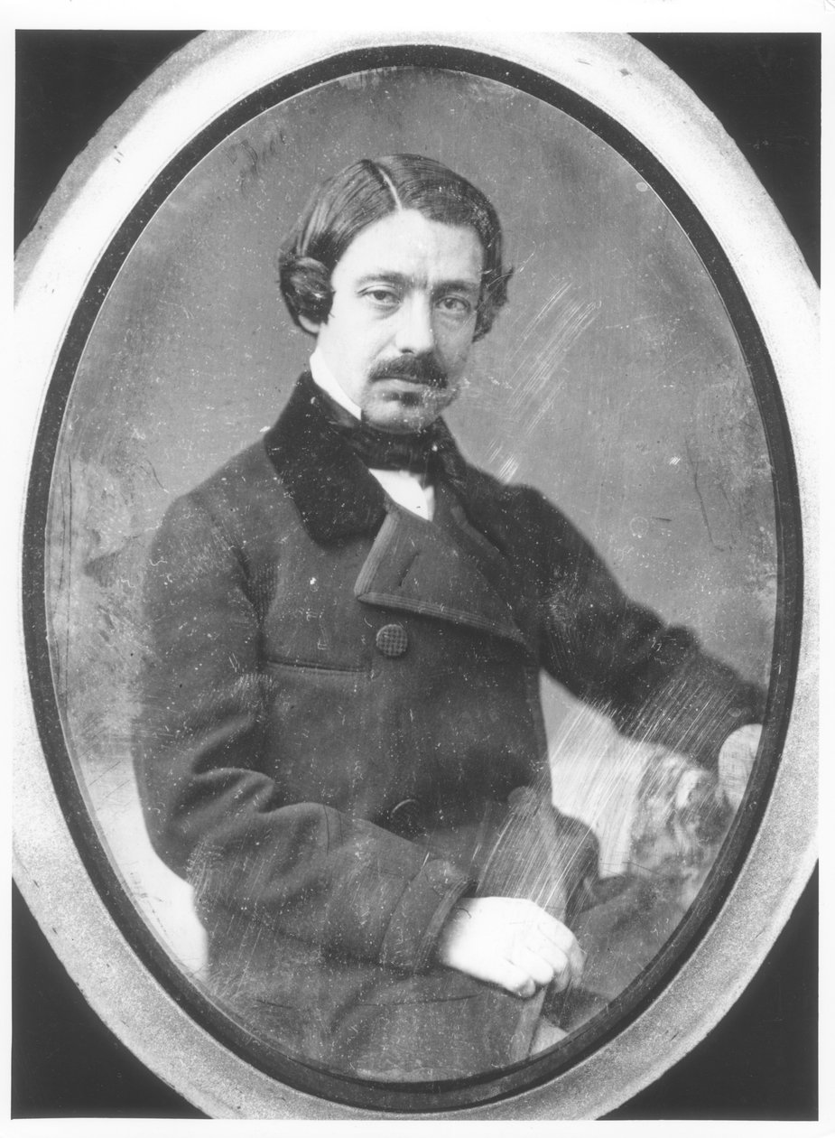 Leon Foucault (1819-1868), ennen vuotta 1848 (dagerrotypia) tekijältä French Photographer