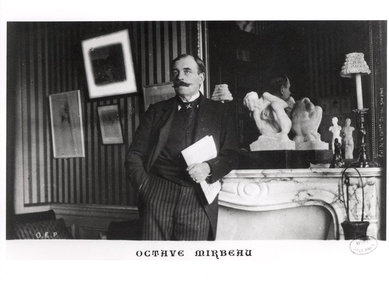 Octave Mirbeau (1848-1917) tekijältä French Photographer