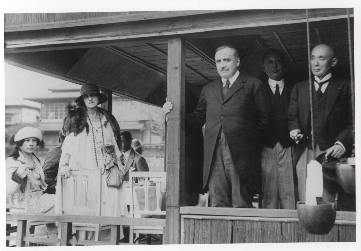Paul Claudel (1868-1955) Japanissa, 1921 tekijältä French Photographer