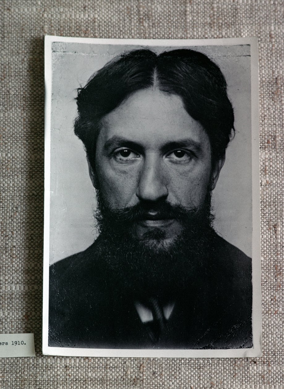 Piet Mondrian (1872-1944), n. 1910 tekijältä French Photographer
