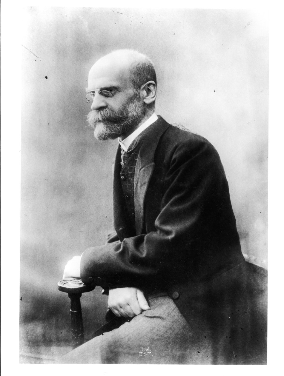 Emile Durkheimin muotokuva (1858-1917) tekijältä French Photographer