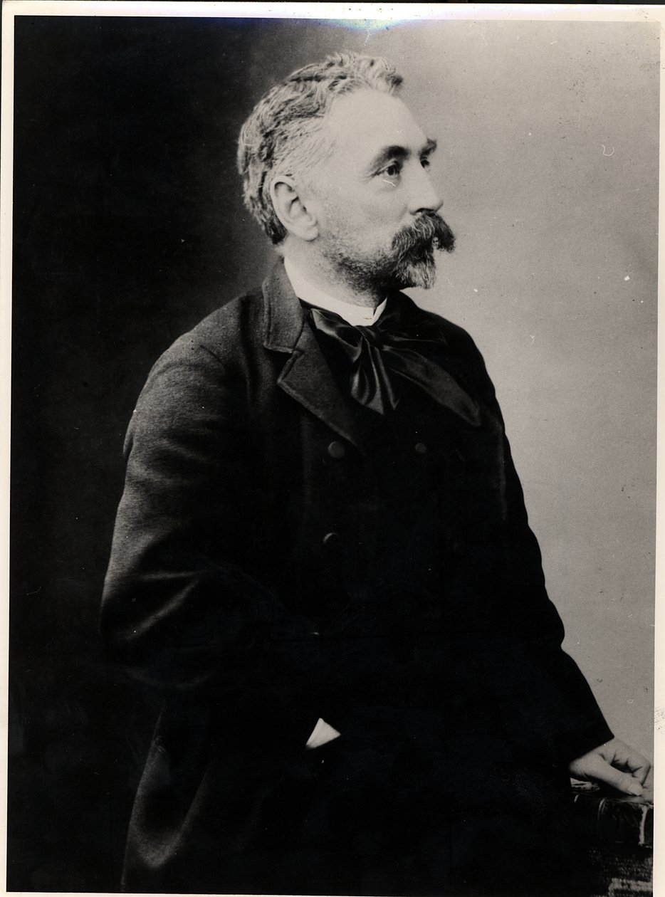 Stephane Mallarme (1842-98) tekijältä French Photographer