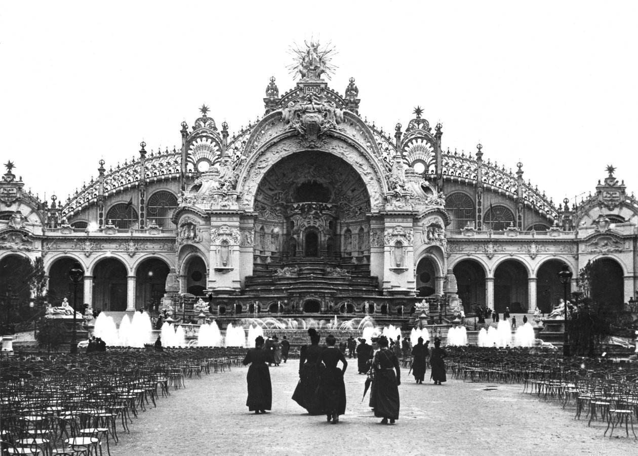 Sähköpalatsi yleisnäyttelyssä 1900, 1900 tekijältä French Photographer
