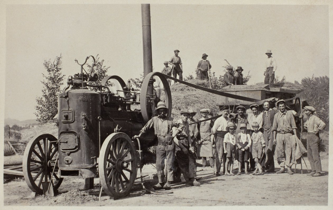 Puimakone, n.1900 tekijältä French Photographer
