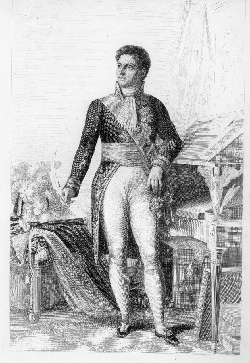 Alexandre Berthier (1753-1815), prinssi de Neuchatel ja Ranskan marsalkka tekijältä French School